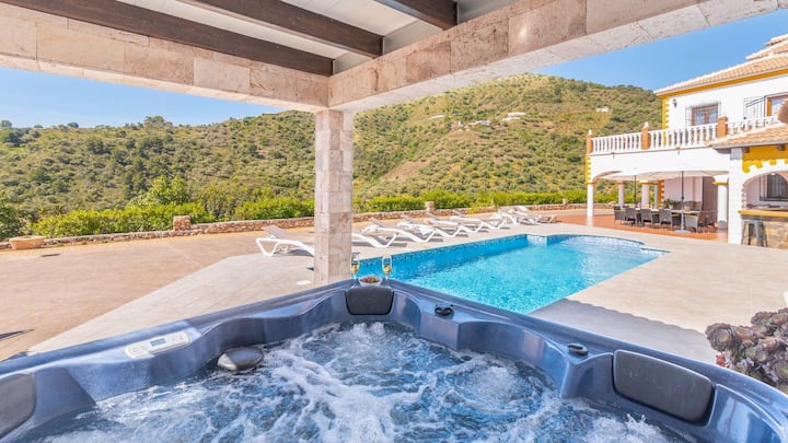 Villa Javier Sayalonga By Ruralidays - Torre del Mar