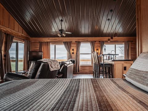 All About the VIEWS Cabin near GraysonHighlands