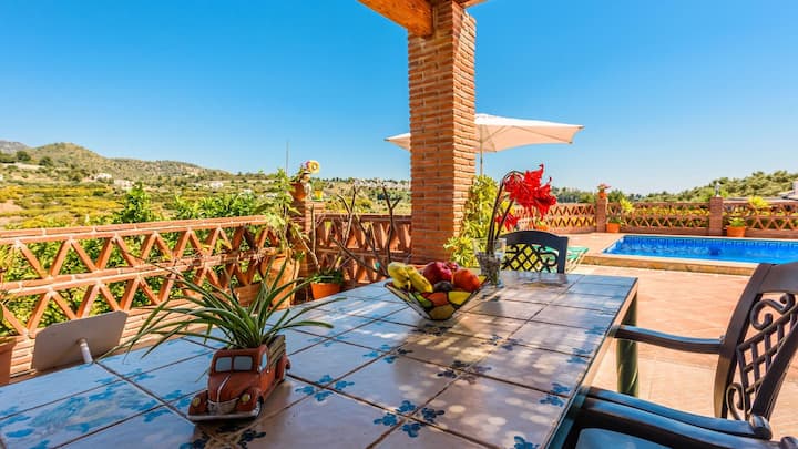 Villa Noelia Frigiliana By Ruralidays - Frigiliana