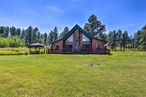 Idyllic Hill City Home - Hike, Bike & ATV!