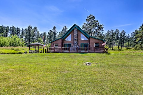 Idyllic Hill City Home - Hike, Bike & ATV!
