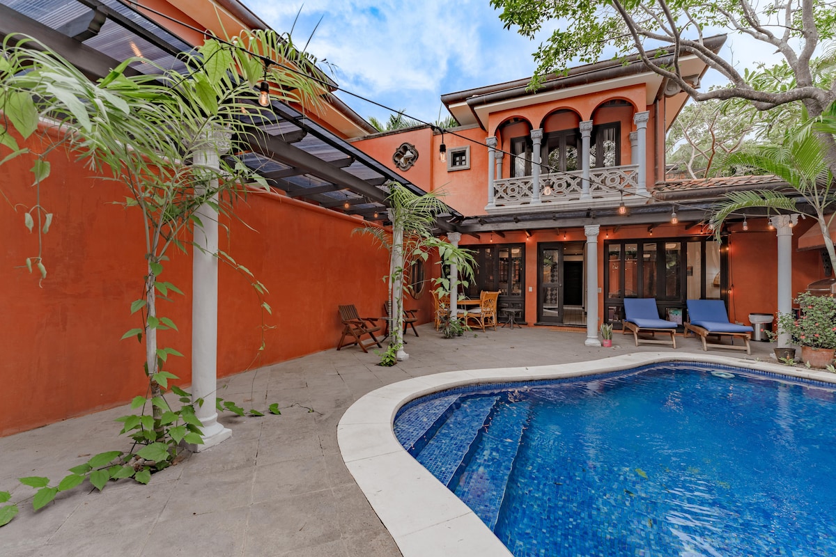 Villa Cerca Del Mar #6- 3BR House with Pool - Villas for Rent in Playa Langosta, Guanacaste, Costa Rica - Image 1