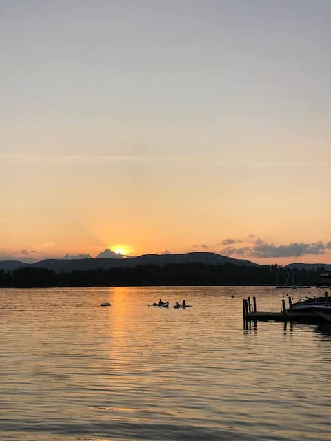 Waterfront 5 BR Home with Dock Slip