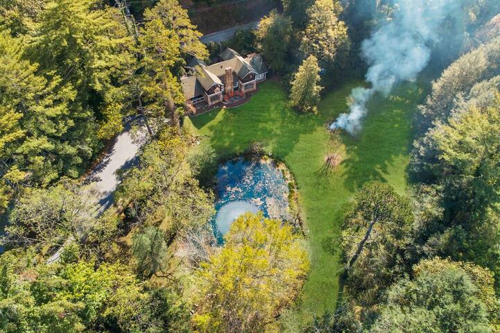 The Magnolia Lodge – 9 minutes to downtown AVL gallery image 4