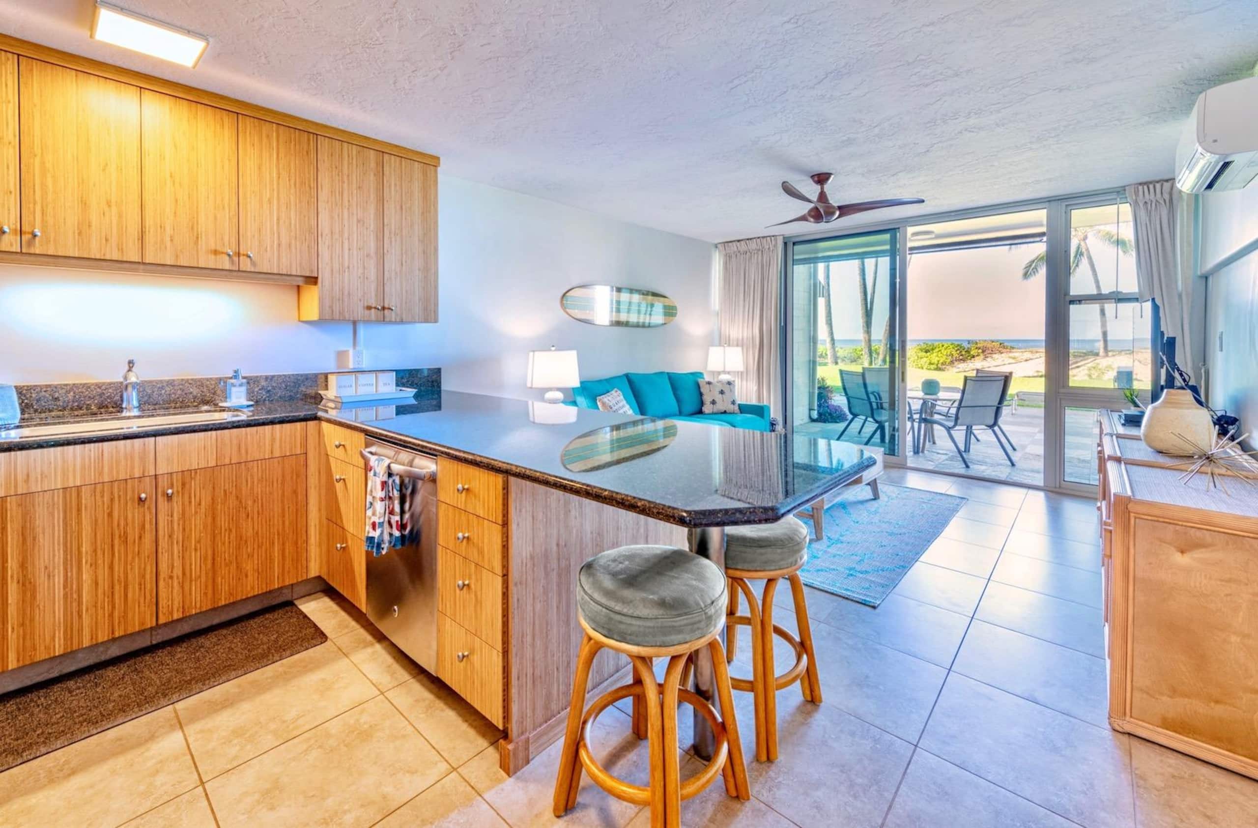 Condo in Kihei · ★4.96 · 1 bedroom · 2 beds · 1 private bath - Image 1