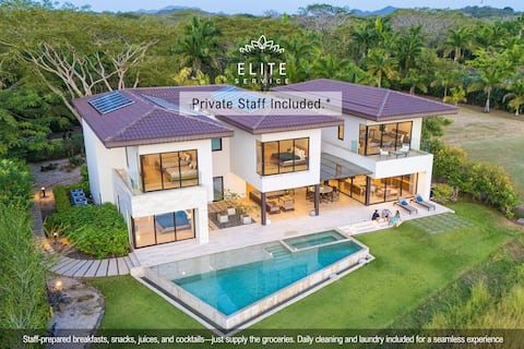 Stunning Golf Course Villa w/ Pool & Beach Nearby