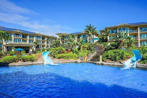 Waipouli Beach Resort | Lazy River & Water Slides