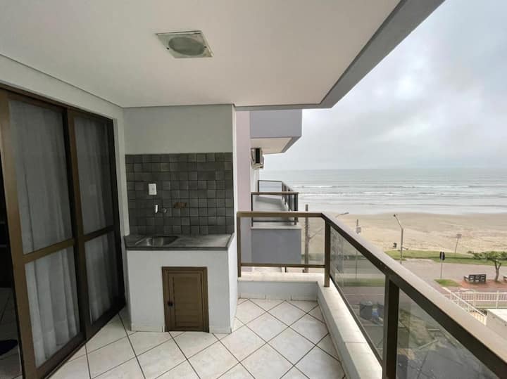 Vista Para O Mar - Apto De 3 Dormitórios No Coração Da Meia Praia - Itapema