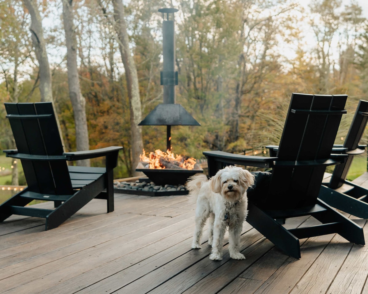 Coop 4, Heated Pool, Fire Pit, Sauna, Breakfast - Boutique hotels