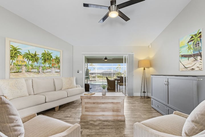 غرفة المعيشة