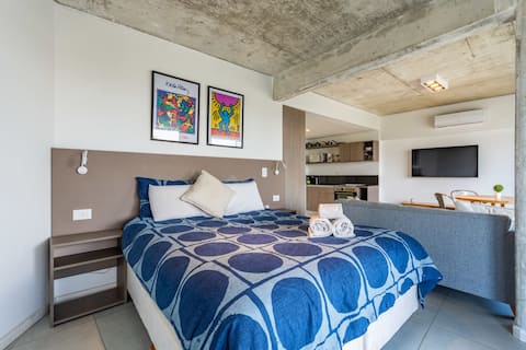 Modern Loft 5min to Puerto Madero 6A