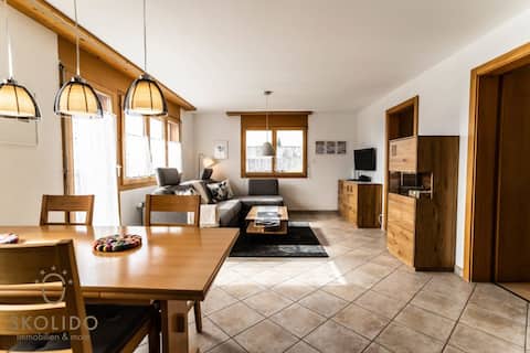 Top performing Airbnb: House Lotus Apartment West, Riederalp Moosfluh in Riederalp