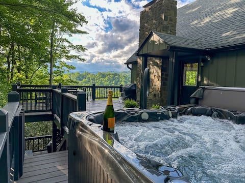 Star View Cabin HOT TUB*Views*Pets