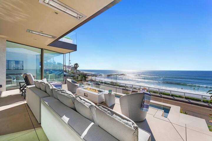 Neptune’s Jewel Oceanfront w/ Pool & Spa gallery image 2