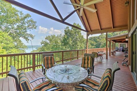 Custom Cabin w/ 12 Acres on Dale Hollow Lake!