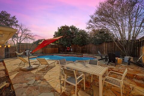 Amazing Big, Home - Cinema Room, Pool and Jacuzzi