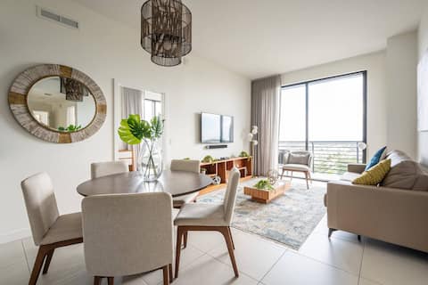 Successful Airbnb property: Luxury Condo - 3B/3B with Amazing Skyline View in Doral