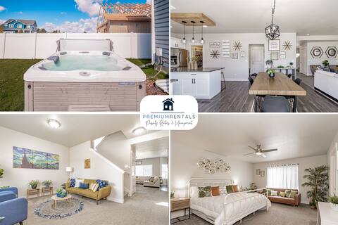 Private Rexburg 5 Bedroom Home with Bonus Loft The