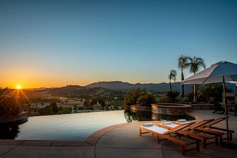 Vineyard View by Fieldtrip | 8 Bd w Infinity Pool