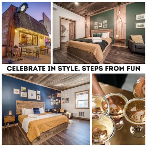 Group Getaway | Downtown | Riverfront Stay