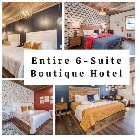 Event-Approved | Sleeps 14 | 6 Private Suites w/Ba