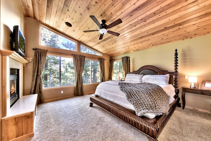 South Lake Tahoe Large Luxury Villa Master აპარტამენტი
