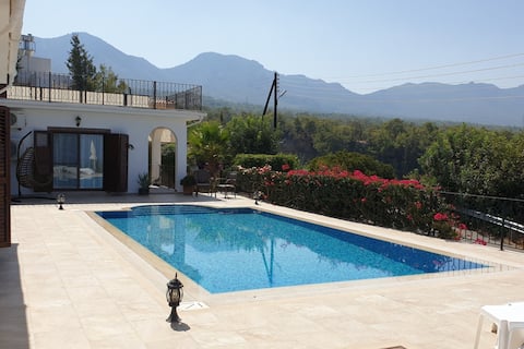 Tranquility is a Four Bedroom Villa in Girne