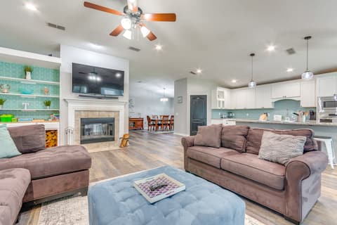 Spacious Home w/ Sunroom, 15 Mi to Pensacola!