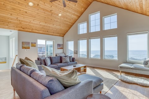 Ocean Views-Upper Deck-Hot Tub-Bella Casa
