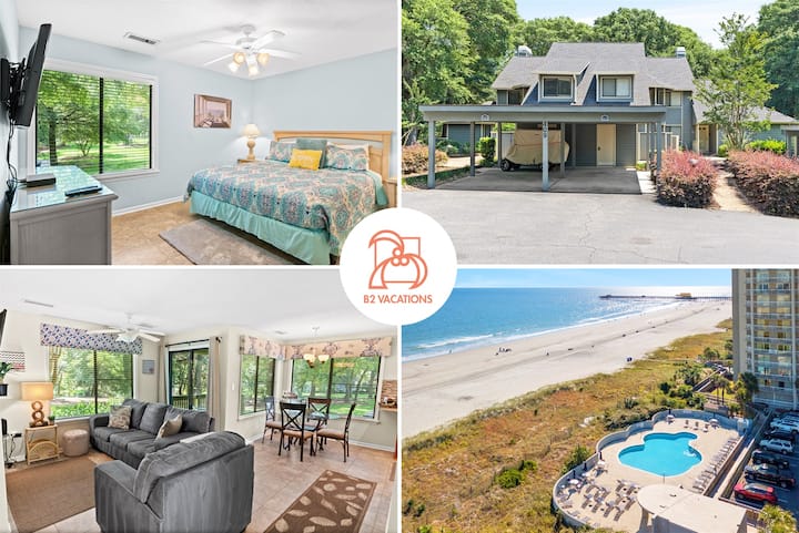 Kingston Sjp 8c Ground Level Villa W/pool/beach - South Carolina