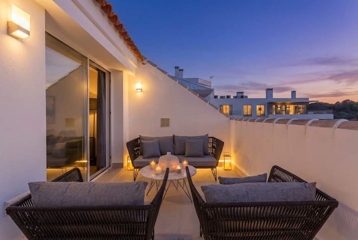 Castillo Sohail Penthouse By Costarentals- Ref 147 - Fuengirola