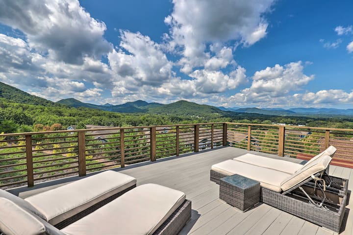 Luxe Asheville Home w/ Stunning Mountain Views! gallery image 2