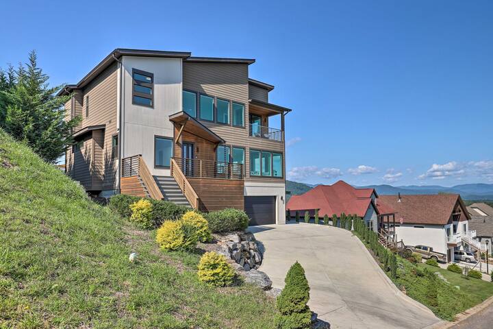 Luxe Asheville Home w/ Stunning Mountain Views! gallery image 3