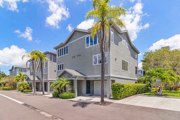 Tennis Tranquility-cedars East #519 By Rva - Longboat Key, FL