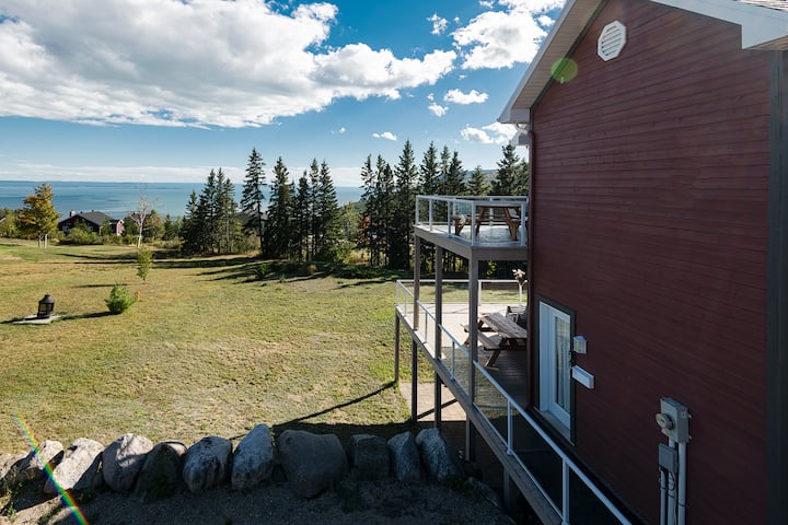 Chalet à Louer : Cin-57-1 | Petite-rivière-saint-f - Baie-Saint-Paul