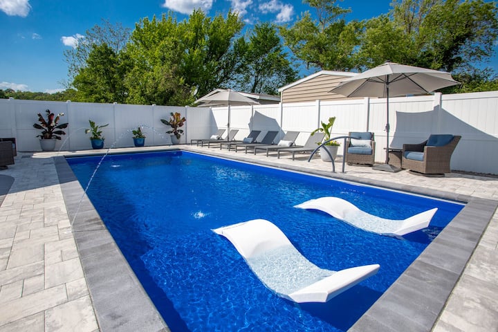 Private Pool Rec Room Sleeps 16 Parking - Rehoboth Beach, DE