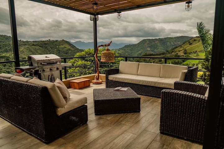 Vestrip-ketana- Chalet Turei (G7) - Sasaima