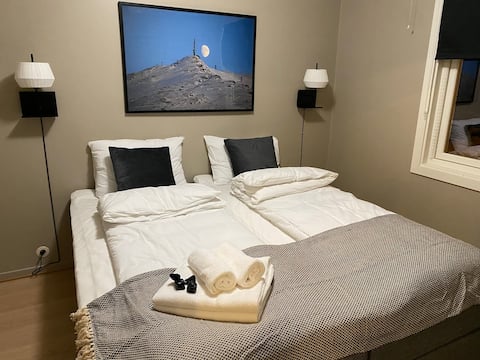 Large Narvik Home W Fjord view & parking(e31)