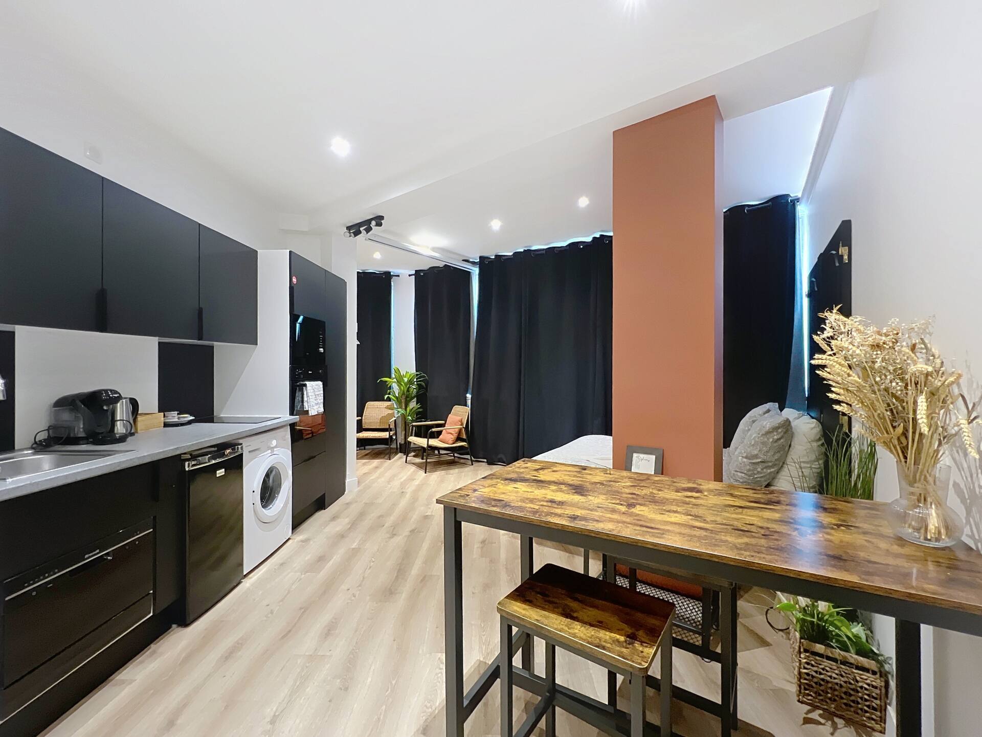 Your Industrial Spa Apartment