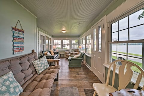 Dreamy Waterfront Home w/ Grill: Boat & Ski!
