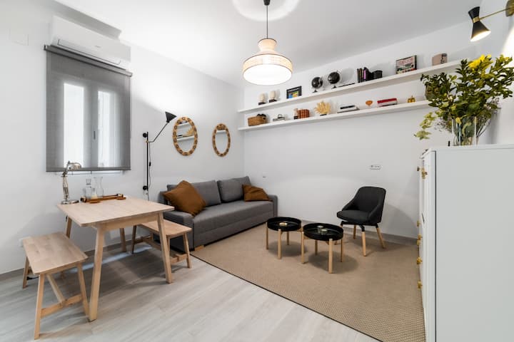 Cozy Refurbished Studio In The Heart Of Chamberí - Madrid