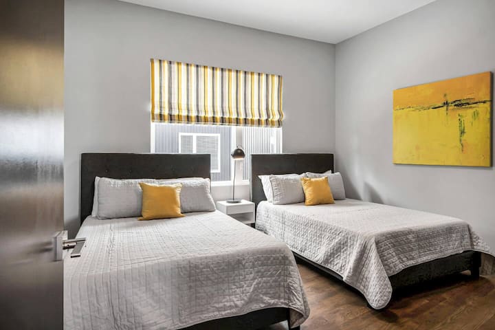 חדר שינה 4 - שתי מיטות זוגיות