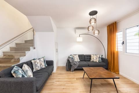 TH - Duplex Tendal - Spacious and renovated townhouse