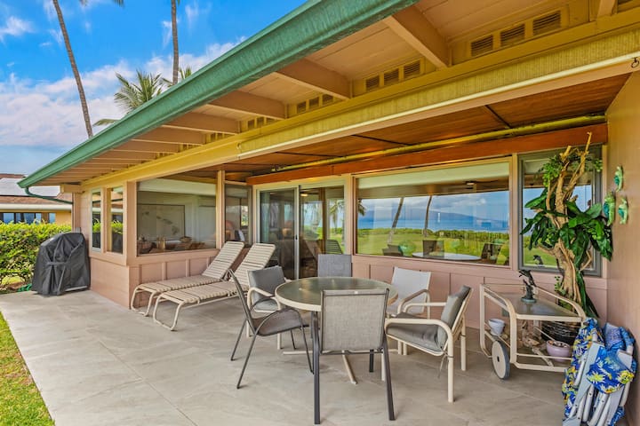 128 1 Puamana Oceanfront