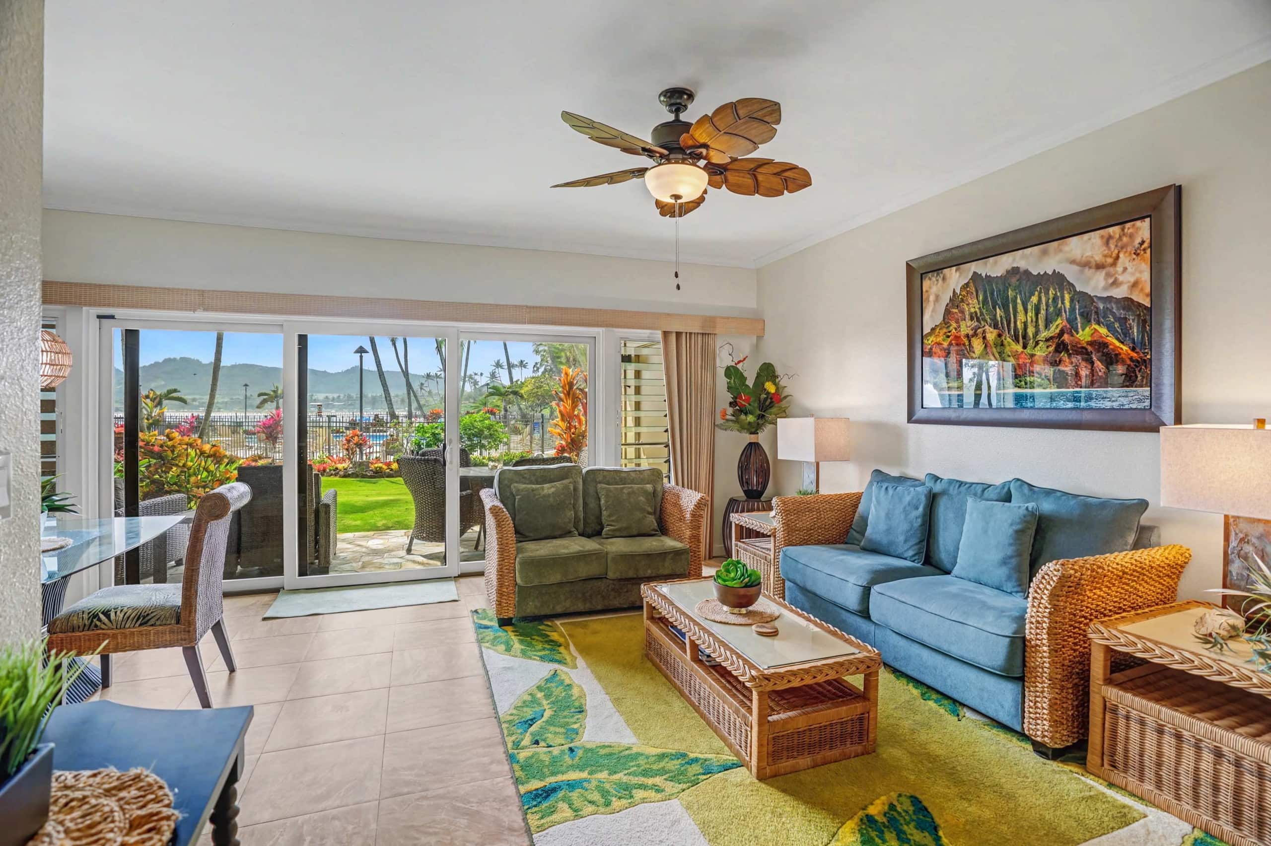 Condo in Kapaa · ★5.0 · 1 bedroom · 1 bed · 2 baths - Image 1