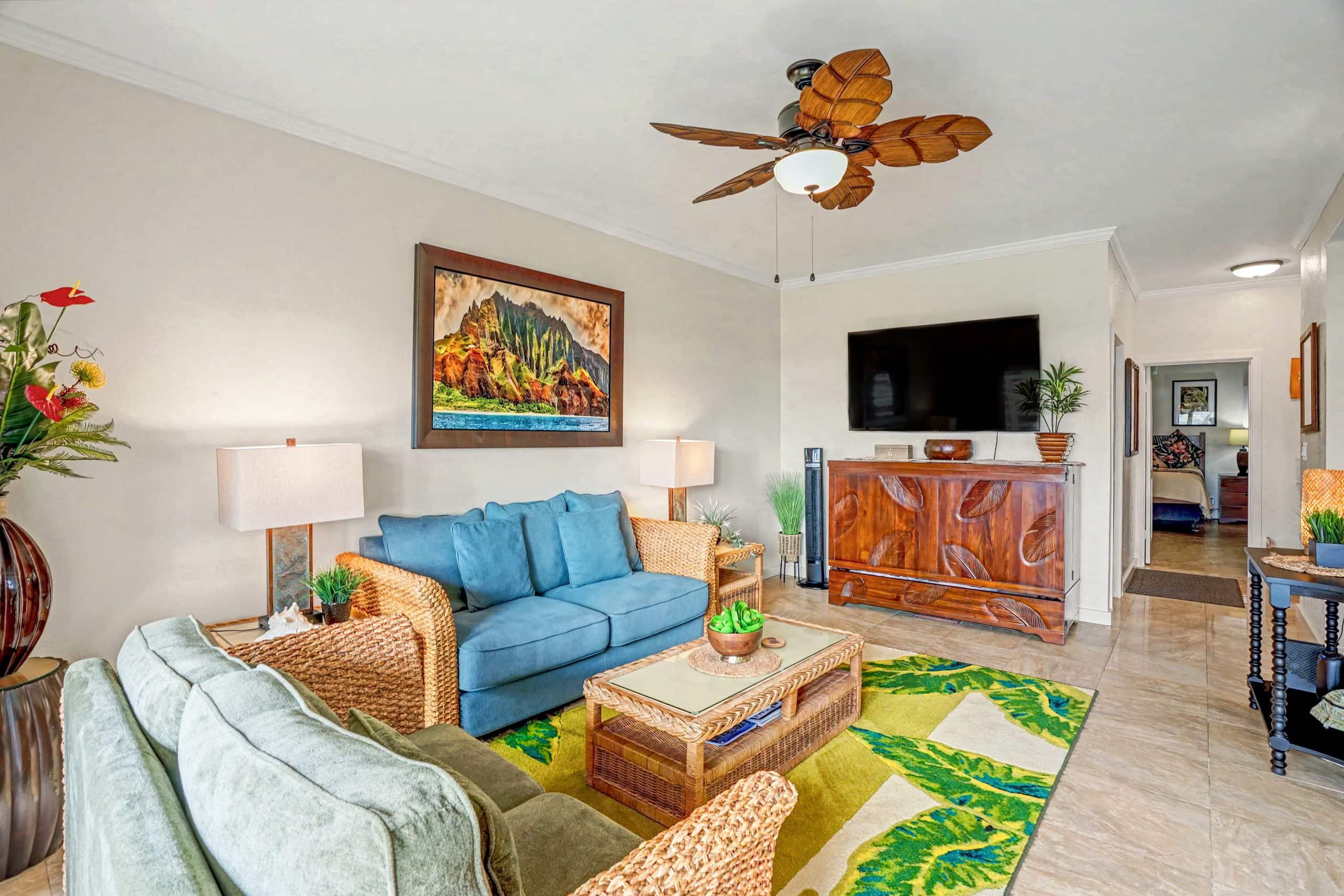Condo in Kapaa · ★5.0 · 1 bedroom · 1 bed · 2 baths - Image 3