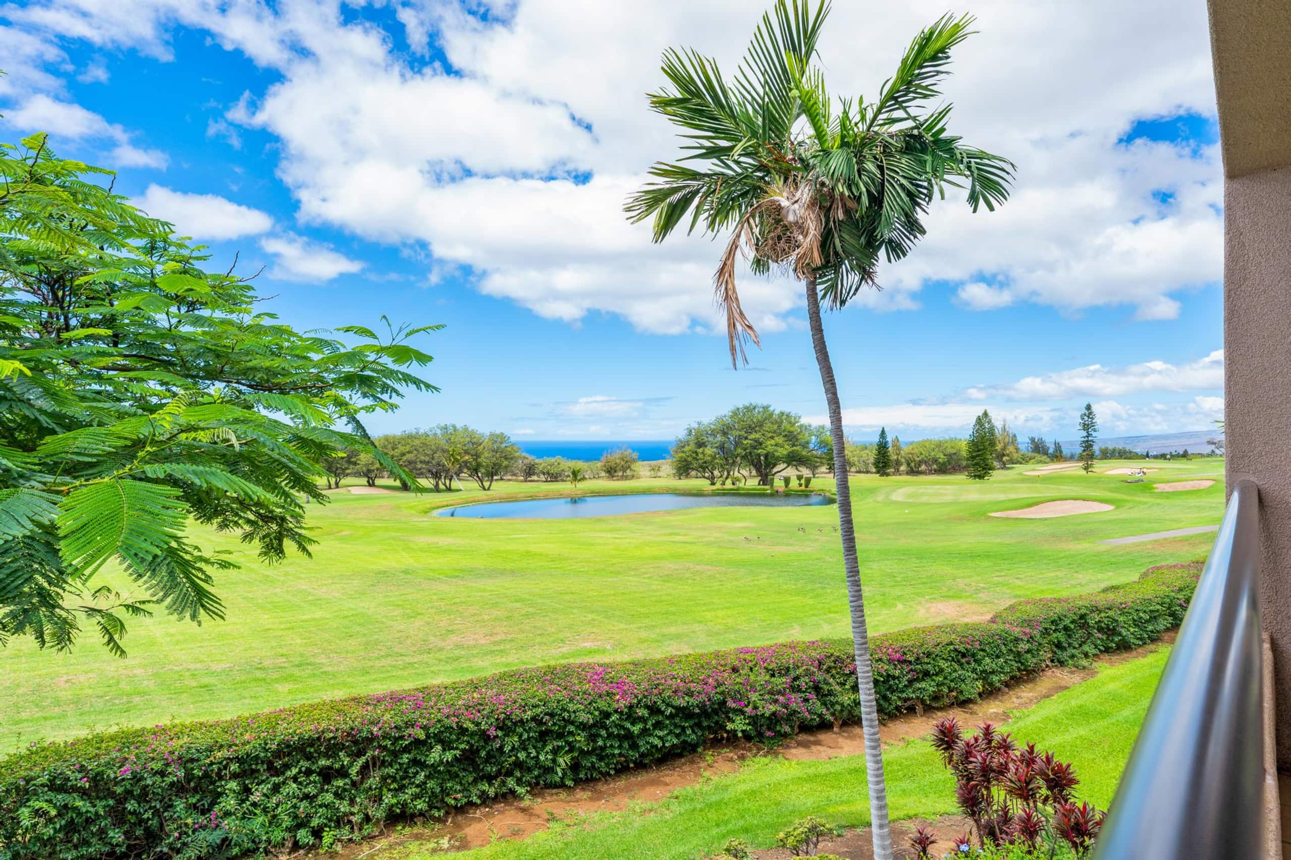 Golf course condo w/ ocean view lanai - Photo 6