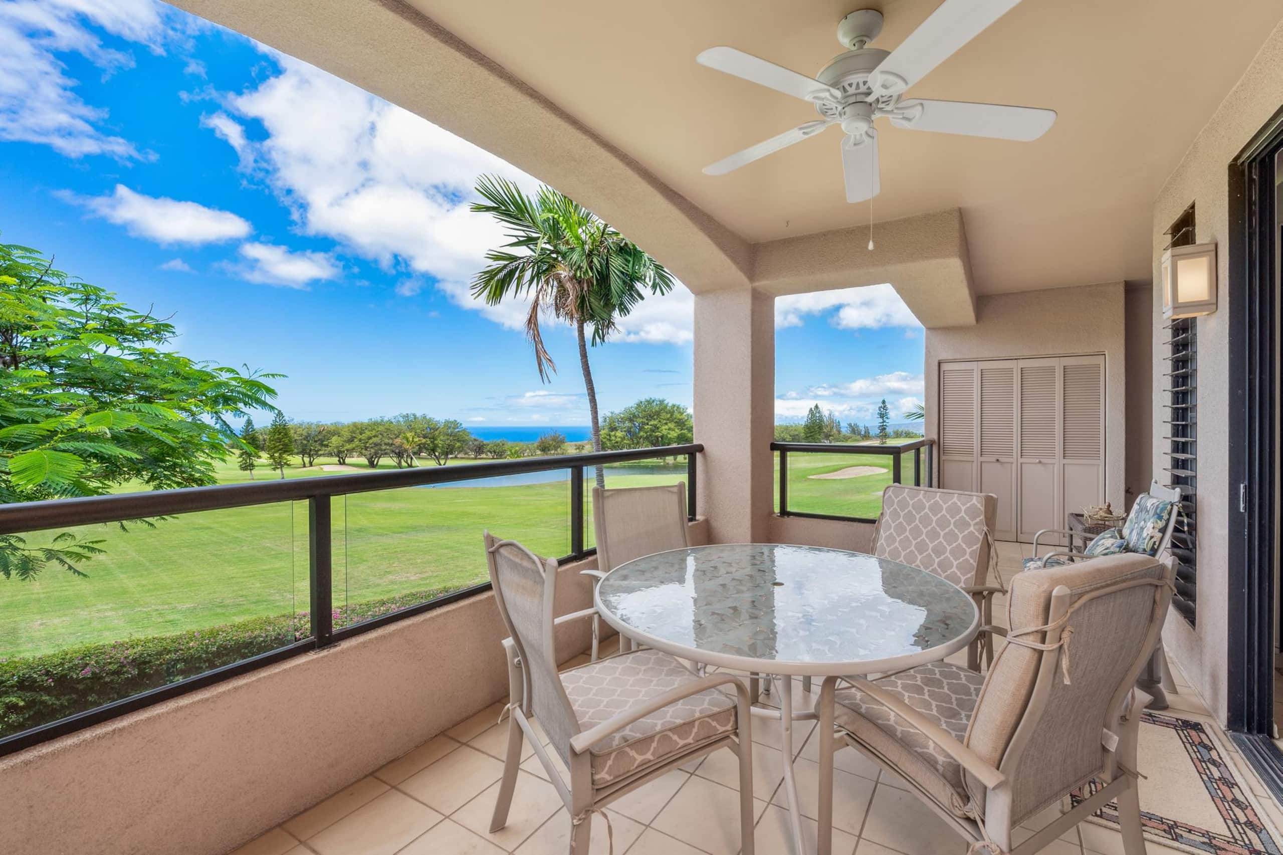 Golf course condo w/ ocean view lanai - Main photo