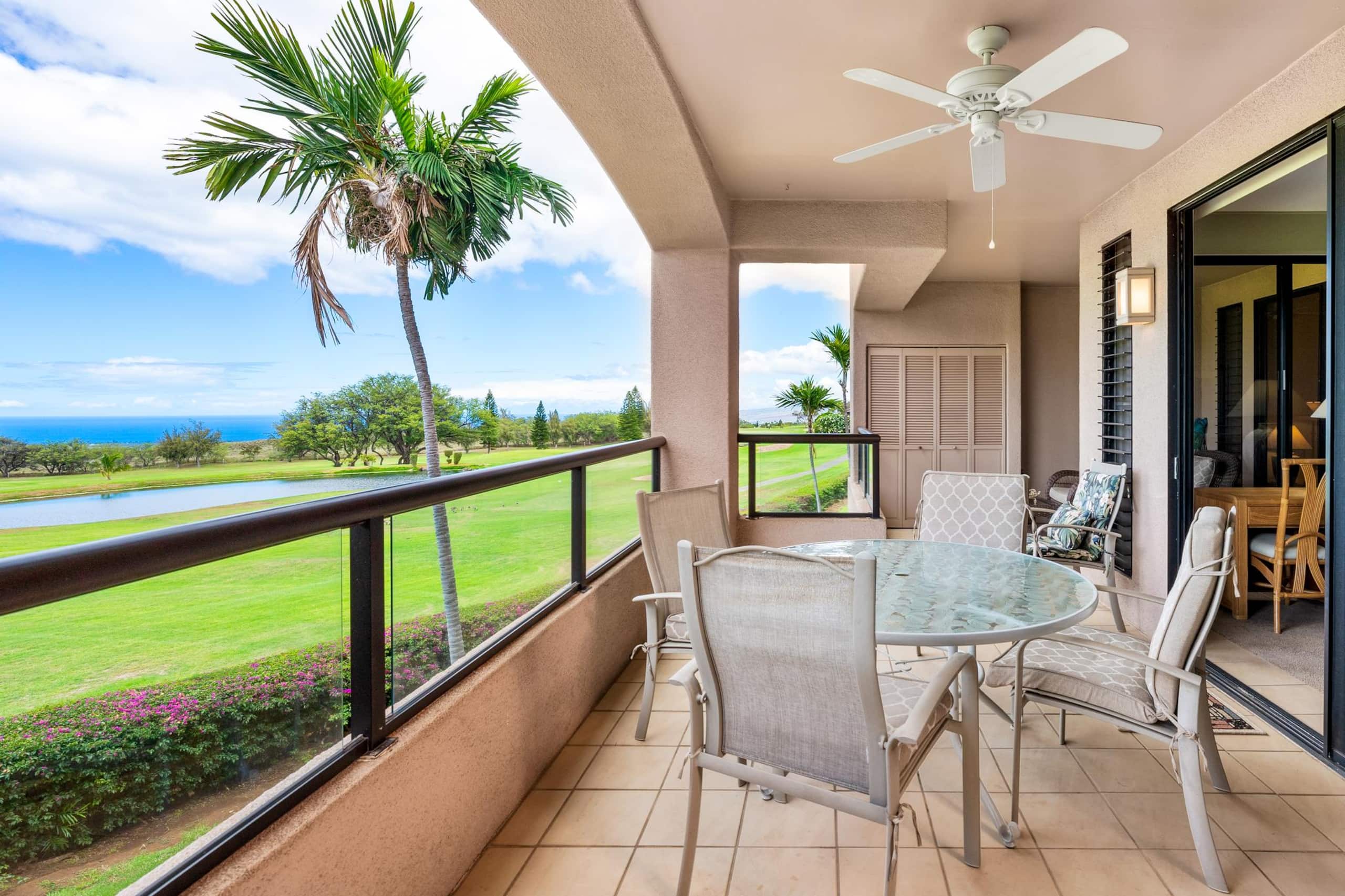 Golf course condo w/ ocean view lanai - Photo 2
