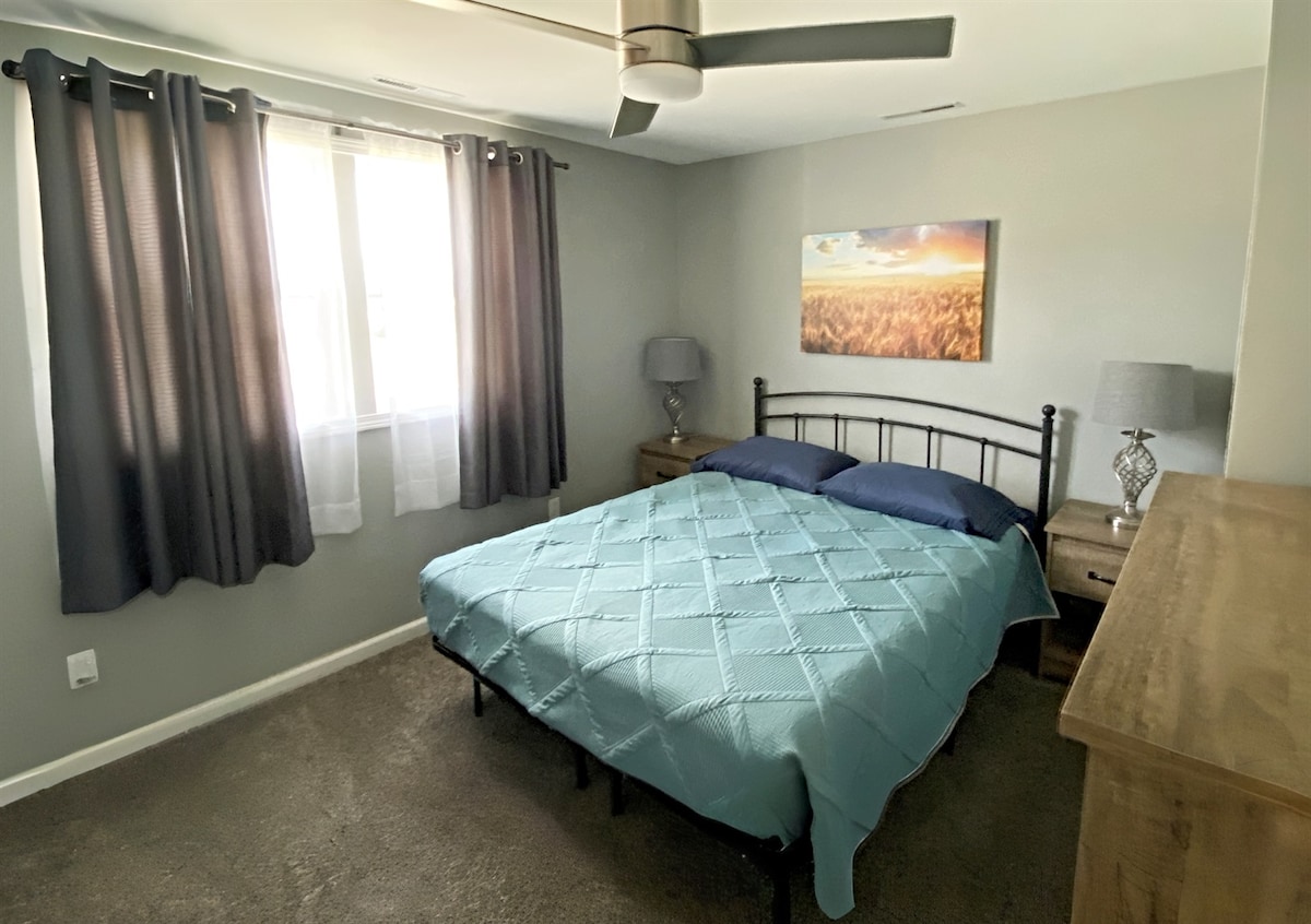 غرفة النوم الرئيسية